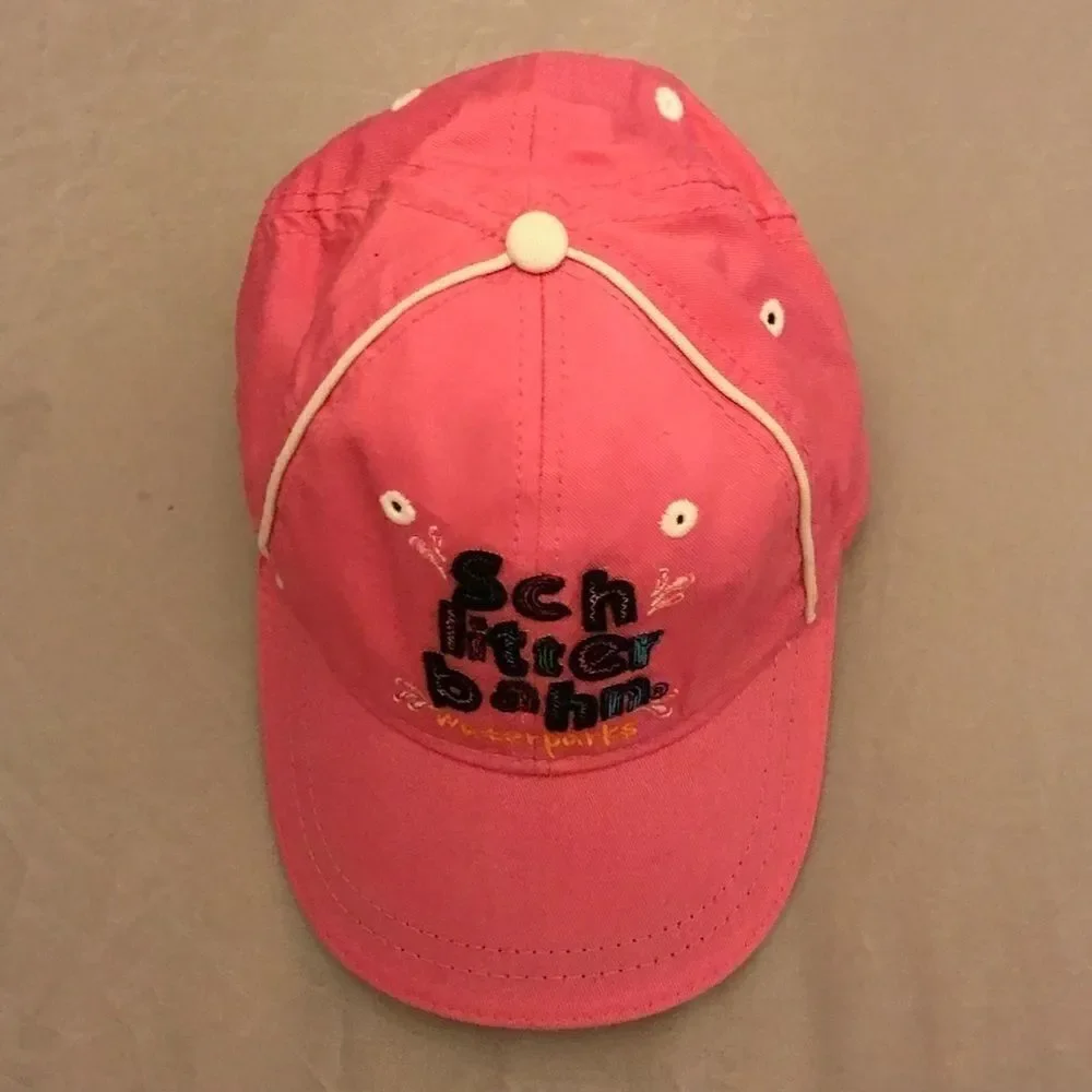 Schlitterbahn Water Park Hot Pink Hat